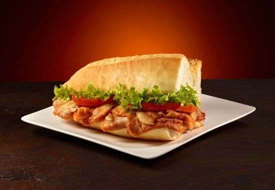 Ekmek arası döner yarım